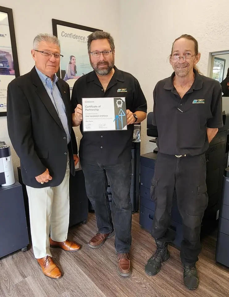 All Florida Technologies team recognition and company history