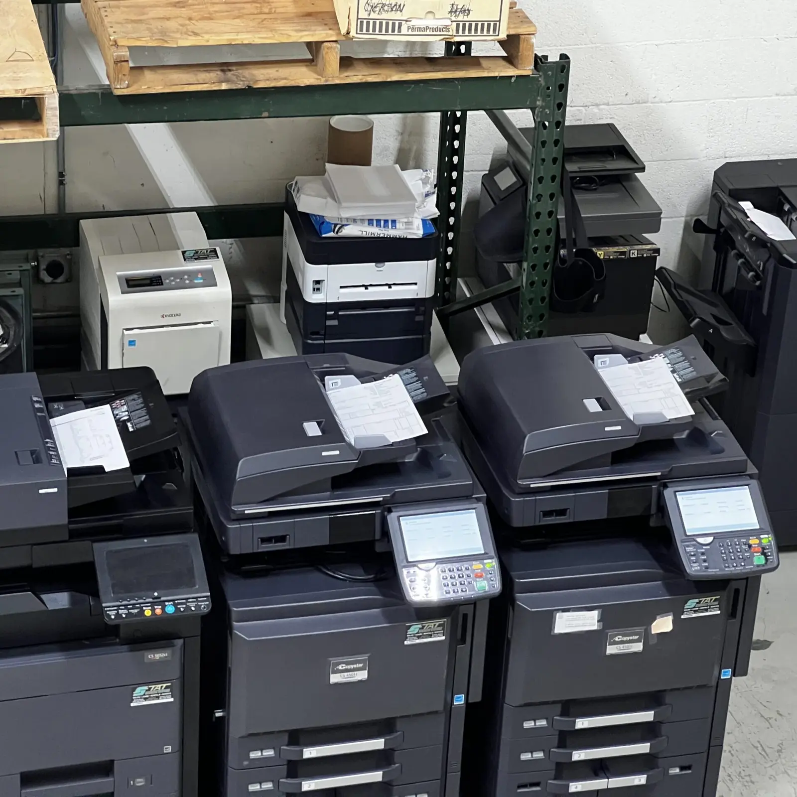 Commercial multifunction copiers available for South Florida businesses