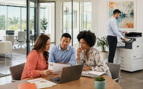Managed office printing workflow used to understand and reduce costs