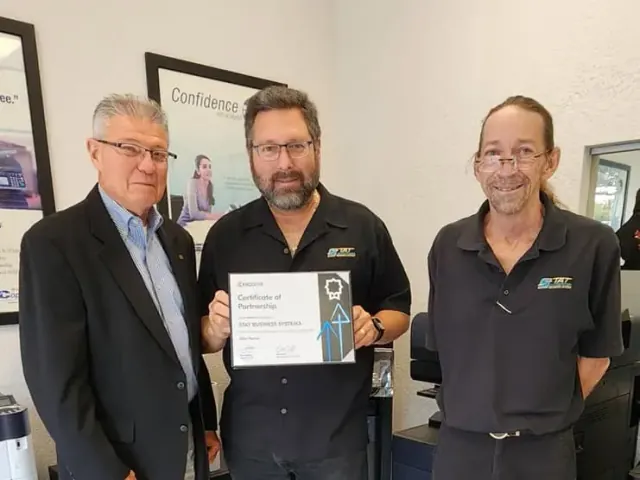 All Florida Technologies team recognition and company history
