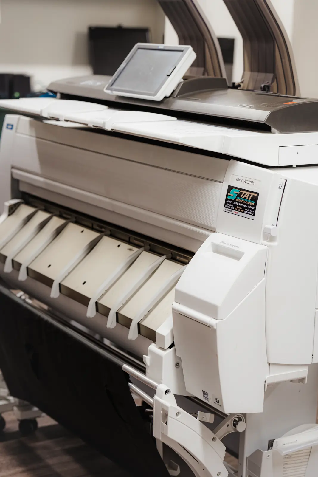 KIP wide-format production printer for plans and technical documents